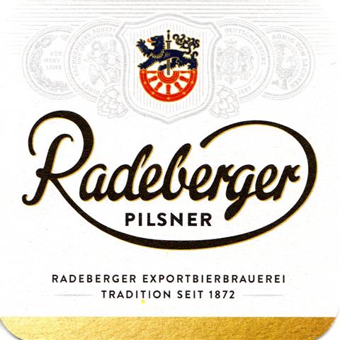 radeberg bz-sn radeberger quad 5a (185-logo oben mit medaillen)